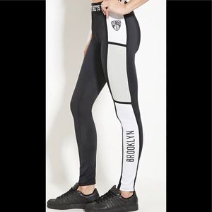 NBA Brooklyn Nets Leggings S
